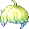 Black Little Prince Hair, green