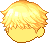 Tousled Tufts Hair, blonde