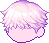 Tousled Tufts Hair, purple