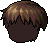 Shinji Hair, orange