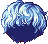 Breeze Hair, blue