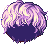 Breeze Hair, purple