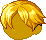 Bobbed Flora Hair, blonde