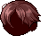Bobbed Flora Hair, brown