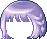 Pure Bob Cut, purple