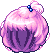 Cotton Candy Hair, purple