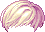 Chess Hair, purple