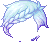 Wild Princess's Mane (M), blue