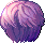 Roan Hair, purple