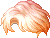 Boyfriend Hair, orange