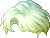 Boyfriend Hair, green