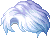 Boyfriend Hair, blue