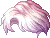 Boyfriend Hair, purple