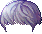 Straight-edge Bangs Hair