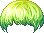 Floppy Mop Hair, green