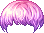 Floppy Mop Hair, purple