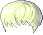 Grape Leaf Locks Hair, green