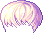 Grape Leaf Locks Hair, purple