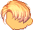 Cutie Pie Hair, orange