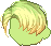 Cutie Pie Hair, green