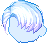 Cutie Pie Hair, blue