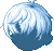 Neat Dandy Cut Hair, blue