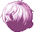 Neat Dandy Cut Hair, purple