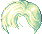 Bangin' Boyband Hair, green