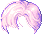 Bangin' Boyband Hair, purple