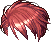 Albaire Hair, red