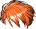 Albaire Hair, orange