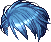 Albaire Hair, blue