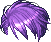 Albaire Hair, purple