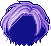Summer Cut Hair, purple