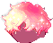 Cosmos Hair, red