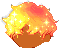 Cosmos Hair, orange