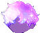 Cosmos Hair, purple