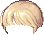 Floppy Bangs Hair, brown