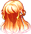 Black Sugar Girl Hair, orange