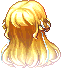 Black Sugar Girl Hair, blonde