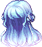 Black Sugar Girl Hair, blue
