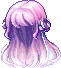 Black Sugar Girl Hair, purple