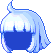 Black Star Student Hair, blue