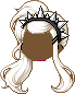 Roxxy Hair Mod - Black, brown