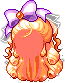Anastasia Hair Mod - Black, orange
