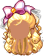 Anastasia Hair Mod - Black, blonde