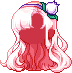 Rhea Hair Mod, red