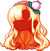 Rhea Hair Mod, orange