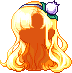 Rhea Hair Mod, blonde