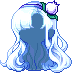 Rhea Hair Mod, blue